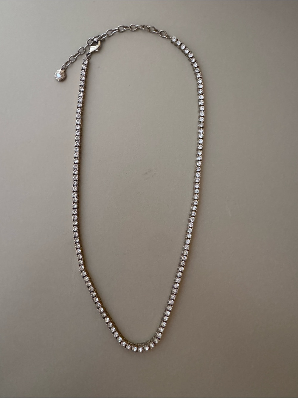 BaubleBar Bennet Statement Tennis Necklace